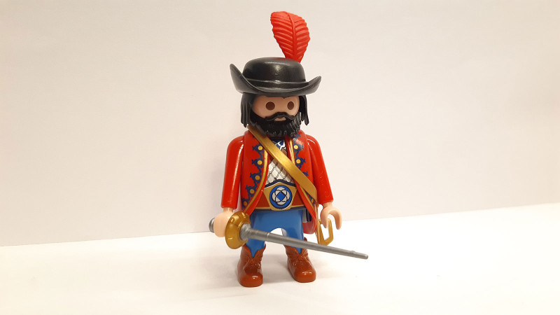 Playmobil Custom Musketeer Dwarf Playmobil Custom Musketeer Dwarf