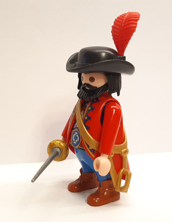 Playmobil Custom Musketeer Dwarf Playmobil Custom Musketeer Dwarf