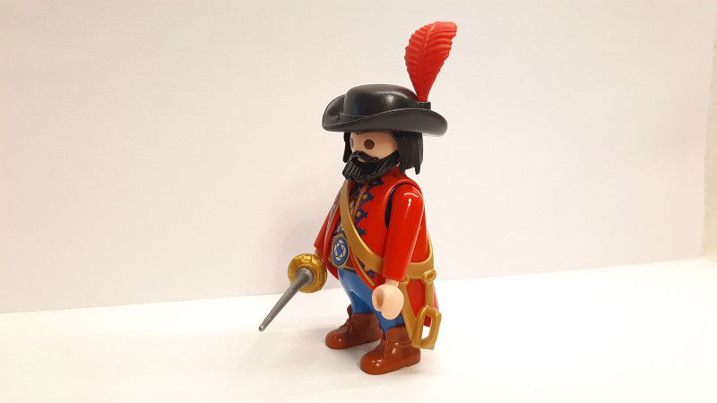 Playmobil Custom Musketeer Dwarf Playmobil Custom Musketeer Dwarf
