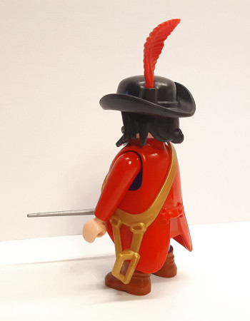 Playmobil Custom Musketeer Dwarf Playmobil Custom Musketeer Dwarf