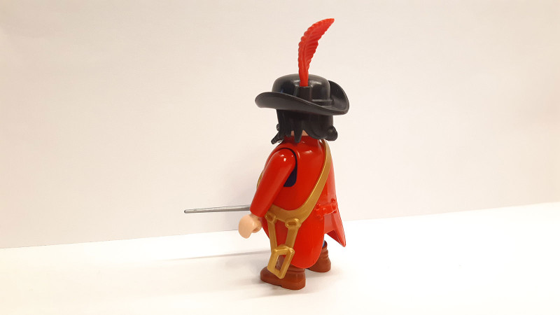 Playmobil Custom Musketeer Dwarf Playmobil Custom Musketeer Dwarf