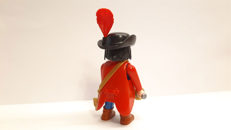 Playmobil Custom Musketeer Dwarf Playmobil Custom Musketeer Dwarf