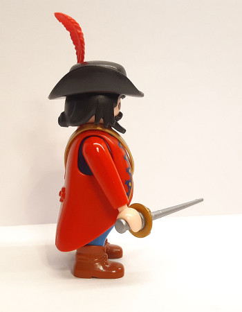 Playmobil Custom Musketeer Dwarf Playmobil Custom Musketeer Dwarf