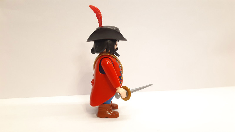 Playmobil Custom Musketeer Dwarf Playmobil Custom Musketeer Dwarf