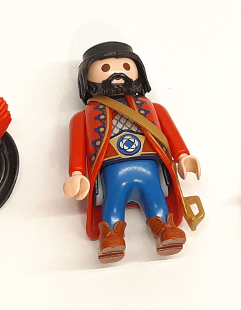 Playmobil Custom Musketeer Dwarf Playmobil Custom Musketeer Dwarf