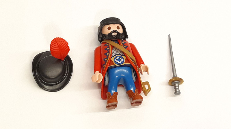 Playmobil Custom Musketeer Dwarf Playmobil Custom Musketeer Dwarf