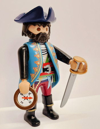 Playmobil Custom Pirate #3