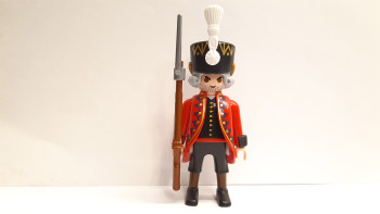 Custom Playmobil Prussian Guard #1