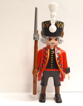 Custom Playmobil Prussian Guard #1 Custom Playmobil Prussian Guard #1