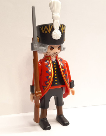 Custom Playmobil Prussian Guard #1 Custom Playmobil Prussian Guard #1