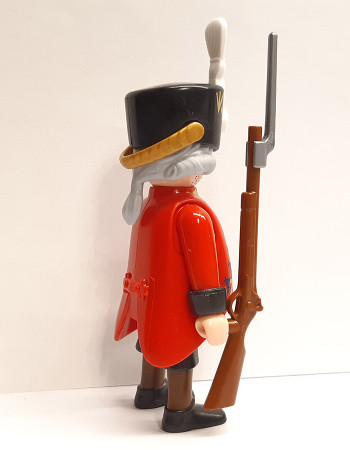 Custom Playmobil Prussian Guard #1 Custom Playmobil Prussian Guard #1