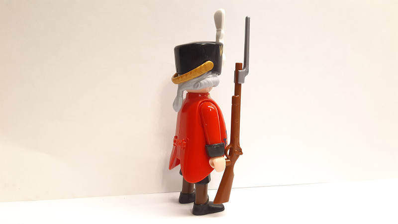 Custom Playmobil Prussian Guard #1 Custom Playmobil Prussian Guard #1