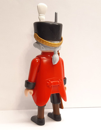 Custom Playmobil Prussian Guard #1 Custom Playmobil Prussian Guard #1