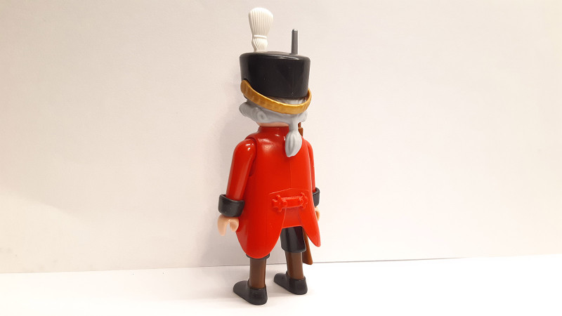 Custom Playmobil Prussian Guard #1 Custom Playmobil Prussian Guard #1