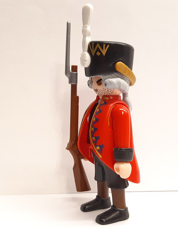 Custom Playmobil Prussian Guard #1 Custom Playmobil Prussian Guard #1