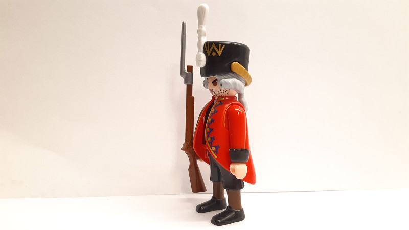 Custom Playmobil Prussian Guard #1 Custom Playmobil Prussian Guard #1
