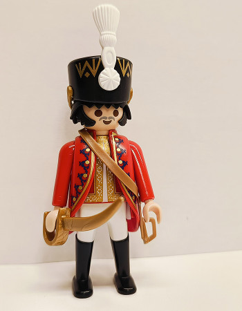 Custom Playmobil Prussian Guard #2 Custom Playmobil Prussian Guard #2