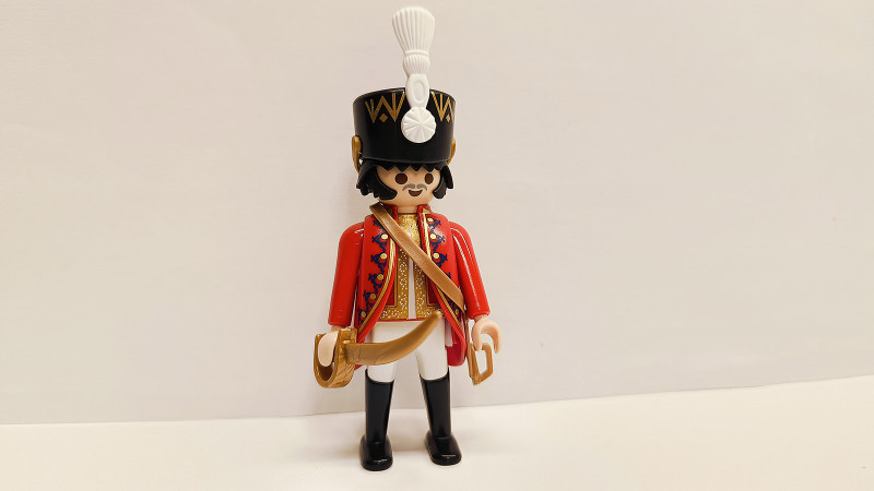 Custom Playmobil Prussian Guard #2 Custom Playmobil Prussian Guard #2