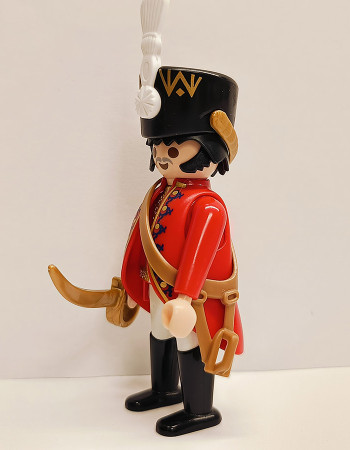 Custom Playmobil Prussian Guard #2 Custom Playmobil Prussian Guard #2