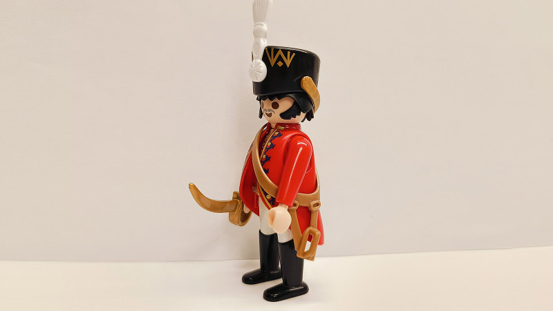 Custom Playmobil Prussian Guard #2 Custom Playmobil Prussian Guard #2