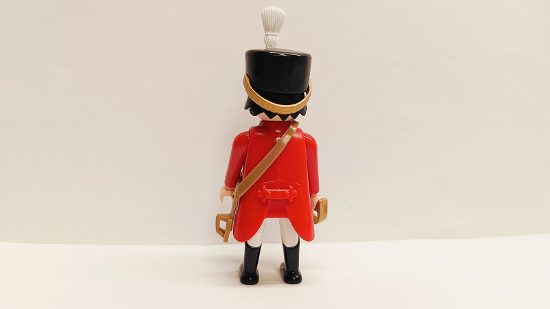 Custom Playmobil Prussian Guard #2 Custom Playmobil Prussian Guard #2