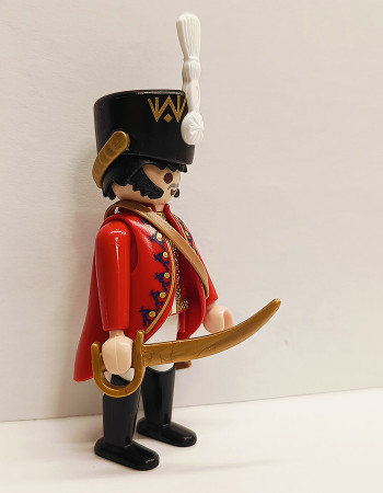 Custom Playmobil Prussian Guard #2 Custom Playmobil Prussian Guard #2