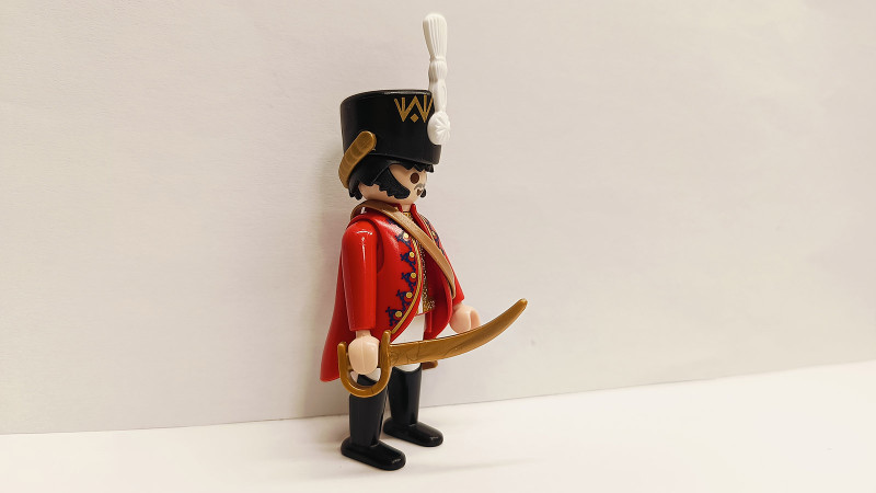 Custom Playmobil Prussian Guard #2 Custom Playmobil Prussian Guard #2