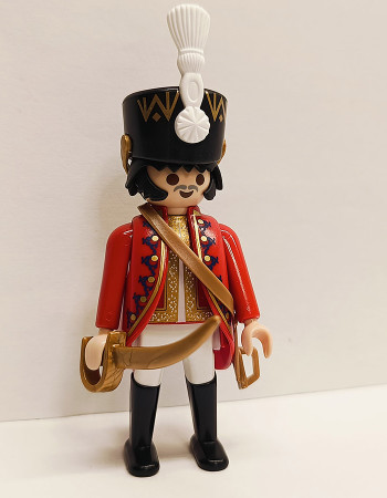 Custom Playmobil Prussian Guard #2 Custom Playmobil Prussian Guard #2