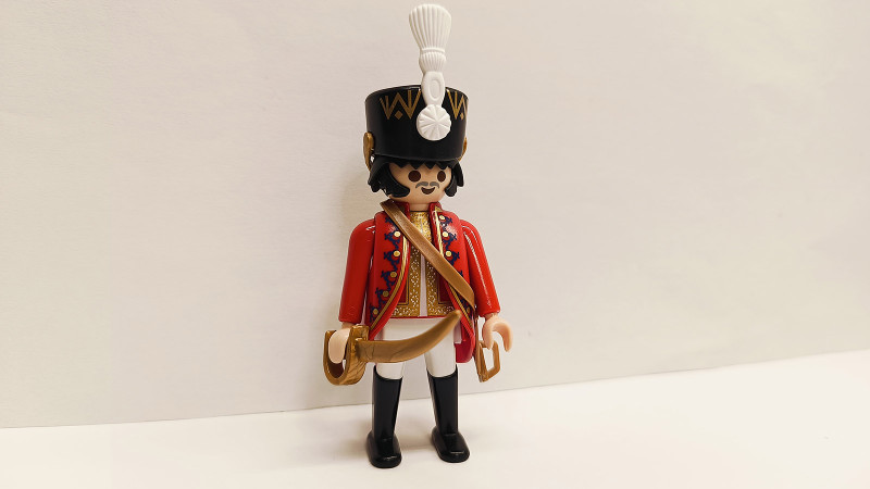 Custom Playmobil Prussian Guard #2 Custom Playmobil Prussian Guard #2