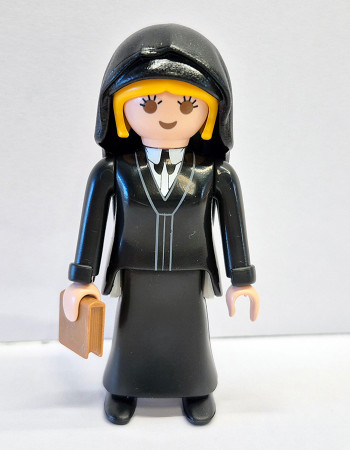 Custom Playmobil Nun