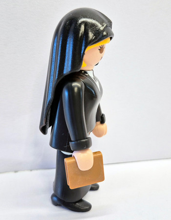 Custom Playmobil Nun