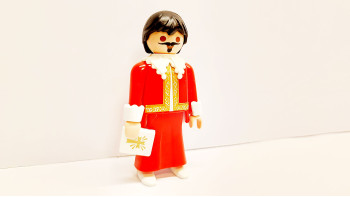 Custom Playmobil Cardinal #1