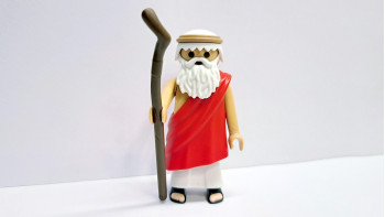 Custom Playmobil Moses 