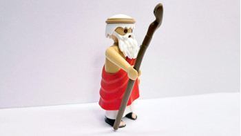 Custom Playmobil Moses 
