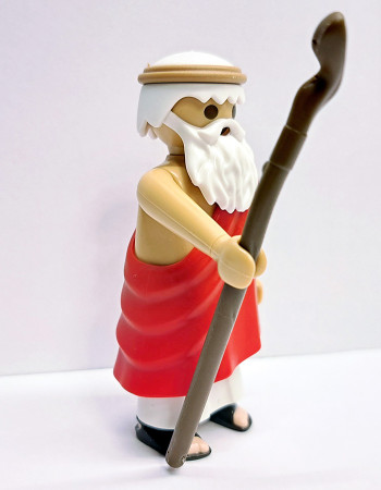 Custom Playmobil Moses 