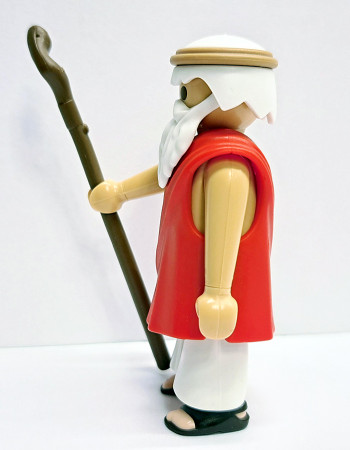 Custom Playmobil Moses 