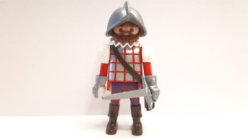 Playmobil Custom Spanish Soldier #1