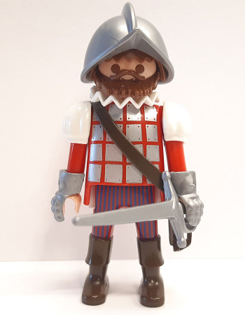 Playmobil Custom Spanish Soldier #1