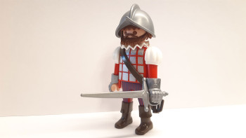 Playmobil Custom Spanish Soldier #1 Playmobil Custom Spanish Soldier #1
