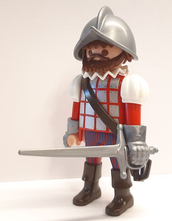 Playmobil Custom Spanish Soldier #1