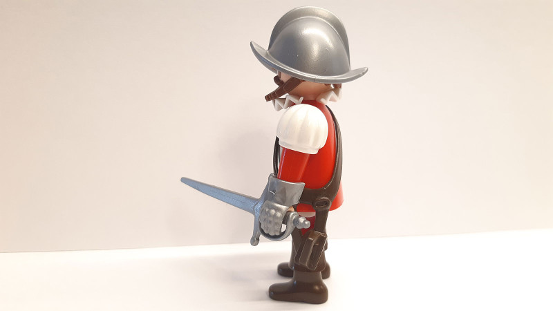Playmobil Custom Spanish Soldier #1