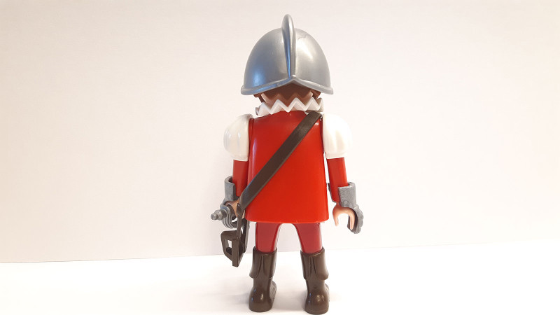 Playmobil Custom Spanish Soldier #1