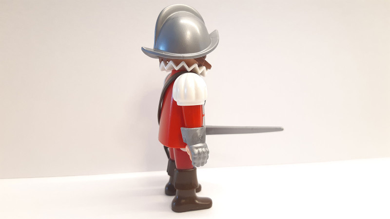 Playmobil Custom Spanish Soldier #1
