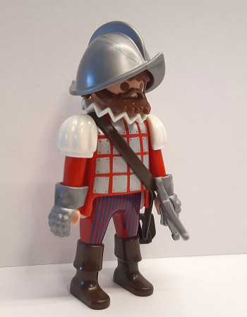 Playmobil Custom Spanish Soldier #1