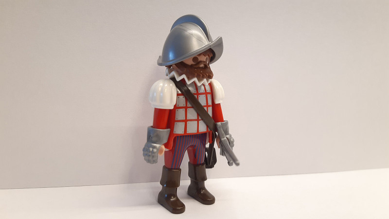 Playmobil Custom Spanish Soldier #1