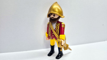 Playmobil Custom Spanish Soldier #2 Playmobil Custom Spanish Soldier #2