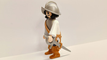 Playmobil Custom Spanish Soldier #3 Playmobil Custom Spanish Soldier #3