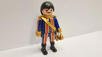 Playmobil Custom Spanish Soldier #4 Playmobil Custom Spanish Soldier #4
