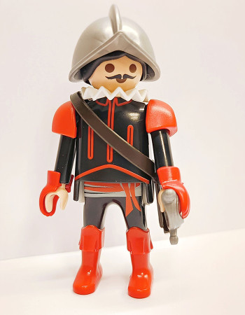 Playmobil Custom Spanish Soldier #5 Playmobil Custom Spanish Soldier #5