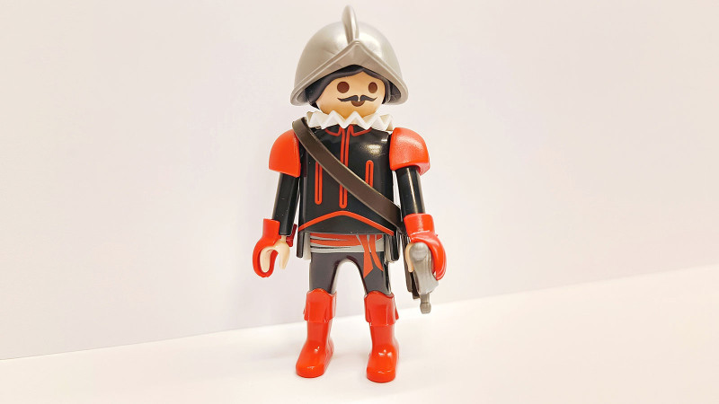 Playmobil Custom Spanish Soldier #5 Playmobil Custom Spanish Soldier #5